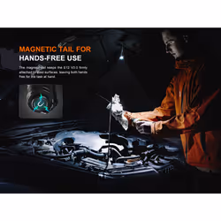 Fenix E12 V3.0 200 Lumens LED Torch Flashlight