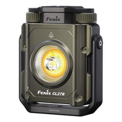 Fenix CL27R flashlight Black, Green LED