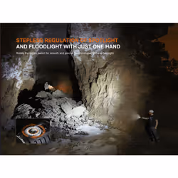 Fenix LD45R USB Charging 2800 Lm Digital Focusing LED Torch Flashlight
