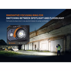 Fenix HL45R USB Charging 1000 Lumens LED Head Torch Headlight