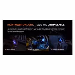 Fenix E06R Turquoise USB-C Charging 700 Lumens LED Torch Flashlight