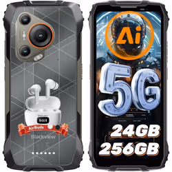 Blackview BL7000 Unbreakable Smartphone 24GB 256GB/TF 2TB - BL7000-black