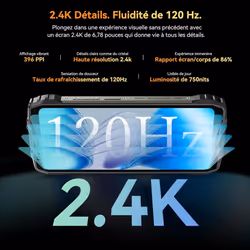 Blackview BL7000 Unbreakable Smartphone 24GB 256GB/TF 2TB - BL7000-black