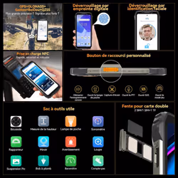Blackview BL7000 Unbreakable Smartphone 24GB 256GB/TF 2TB - BL7000-black
