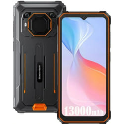 Blackview BL7000 Unbreakable Smartphone 24GB 256GB/TF 2TB - Orange