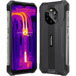 Blackview BL8800 Pro Smartphone 8GB+128GB Thermal imaging - Noir, BL8800 Pro