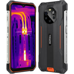 Blackview BL8800 Pro Smartphone 8GB+128GB Thermal imaging - Orange, BL8800 Pro