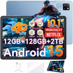Blackview Tab 60 Pro Android Tablet - 8G+128G, blue