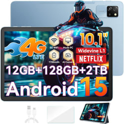 Blackview Tab 60 Pro Android Tablet - 8G+128G, blue
