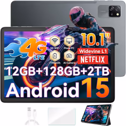 Blackview Tab 60 Pro Android Tablet - 8G+128G, gray