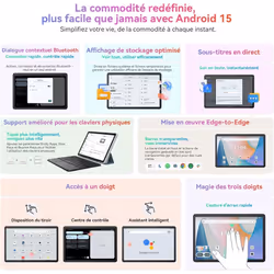 Blackview Tab 60 Pro Android Tablet - 8G+128G, gray