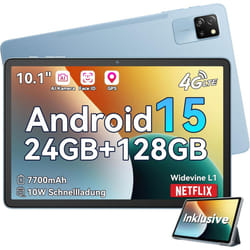 Blackview Tab 60 Pro Android Tablet - 4G+128G, blue