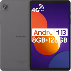 Blackview Tab 60 Pro Android Tablet - 4G+128G, gray