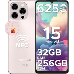 DOOGEE Note 58 Pro Android 15 Unlocked Cell Phone 8GB 256GB/2TB - Gold
