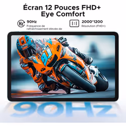 DOOGEE T36 Tablet  Android 15  20 GB+ 256 GB/2 TB Tablet with SIM - Black