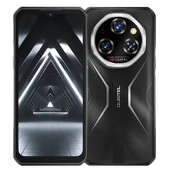 Oukitel WP55 Pro 11000mAh Rugged Smartphone 11000mAh 48GB 512GB - Black