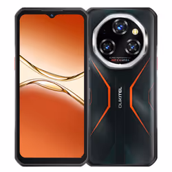 Oukitel WP55 Pro 11000mAh Rugged Smartphone 11000mAh 48GB 512GB - Orange