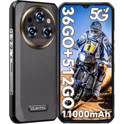 OUKITEL WP35 Pro 5G Unbreakable 36GB (12+24) 512GB - gold