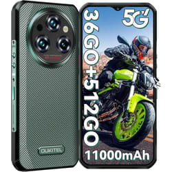OUKITEL WP35 Pro 5G Unbreakable 36GB (12+24) 512GB - green