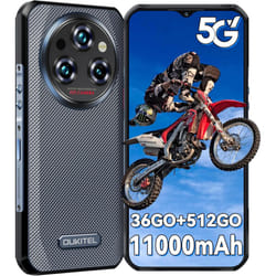 OUKITEL WP35 Pro 5G Unbreakable 36GB (12+24) 512GB - black