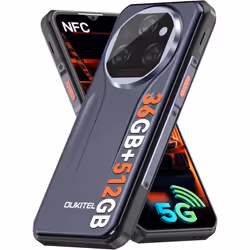 OUKITEL WP39 Pro 5G Unbreakable Mobile Phone 36GB+ 512GB - Grey