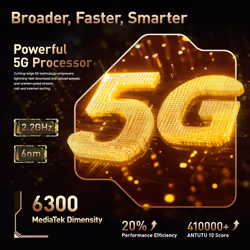 OUKITEL WP39 Pro 5G Unbreakable Mobile Phone 36GB+ 512GB - Grey