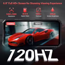 OUKITEL WP19 PRO Unbreakable Mobile Phon 8GB+256GB