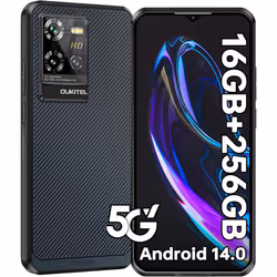 OUKITEL WP50 Unbreakable Mobile Phone 4GB 256GB
