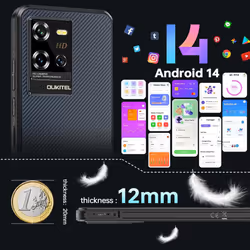 OUKITEL WP50 Unbreakable Mobile Phone 4GB 256GB