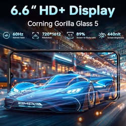 OUKITEL WP50 Unbreakable Mobile Phone 4GB 256GB