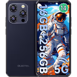 OUKITEL WP52 Unbreakable Phone 4GB 256GB - BLUE