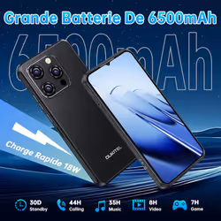 OUKITEL WP52 Unbreakable Phone 4GB 256GB - BLUE