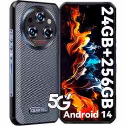 OUKITEL WP35 Unbreakable Android Mobile Phone 8GB 56GB - Grey