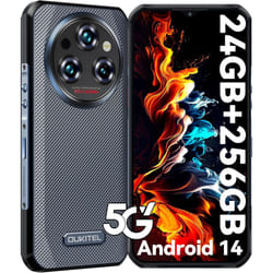 OUKITEL WP35 Unbreakable Android Mobile Phone 8GB 56GB - Grey
