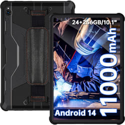 OUKITEL RT9 Unbreakable Tablet 6GB+ 256GB - Black