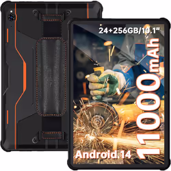 OUKITEL RT9 Unbreakable Tablet 6GB+ 256GB - Orange