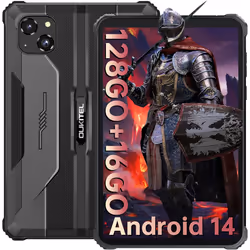 OUKITEL RT3 Pro Unbreakable Touchscreen Tablet 4G+128G - black