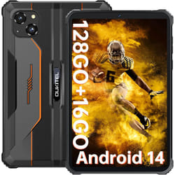 OUKITEL RT3 Pro Unbreakable Touchscreen Tablet 4G+128G - orange