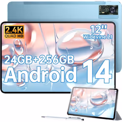 OUKITEL OT5S 14 Android Tablet 12GB 256GB - Blue