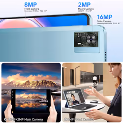 OUKITEL OT5S 14 Android Tablet 12GB 256GB - Blue