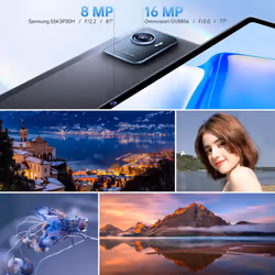 OUKITEL OKT3 Android 13 Touch Tablet Dual 4G 8GB 256GB