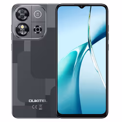 Oukitel C57 S Smartphone 4300mAh Battery, 2GB +64GB - Black