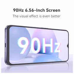 Cubot NOTE 50 Smartphone Android 13, 16GB RAM(8GB 8GB Extended), 256GB ROM - Purple