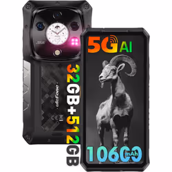 Ulefone Armor 28 Pro 5G AI Rugged Phone, 32GB 512GB/2TB Expansion