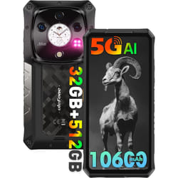 Ulefone Armor 28 Pro 5G AI Rugged Phone, 32GB 512GB/2TB Expansion