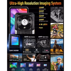 Ulefone Armor 28 Pro 5G AI Rugged Phone, 32GB 512GB/2TB Expansion