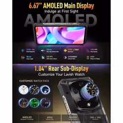 Ulefone Armor 28 Pro 5G AI Rugged Phone, 32GB 512GB/2TB Expansion
