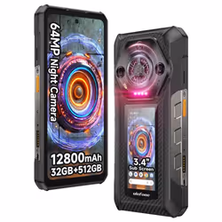 Ulefone Armor 30 Pro 5G Dual Screen Rugged Phone, 32GB 512GB