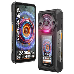 Ulefone Armor 30 Pro 5G Dual Screen Rugged Phone, 32GB 512GB