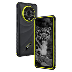 Ulefone Armor X31 4G Rugged Phone Android 14 Smartphone 12GB RAM 128GB ROM - Green